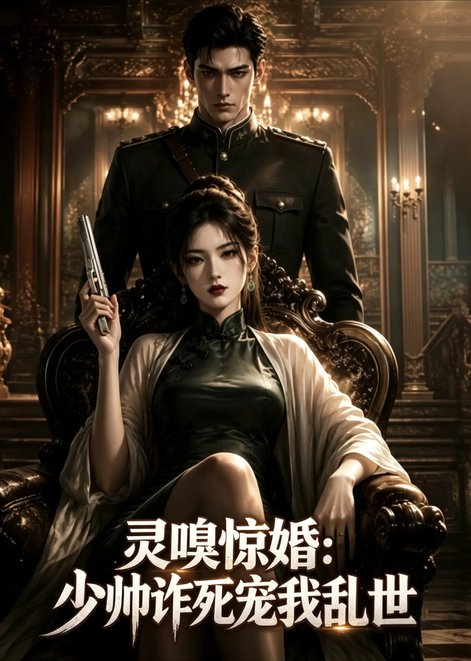 灵嗅惊婚：少帅诈死宠我乱世
