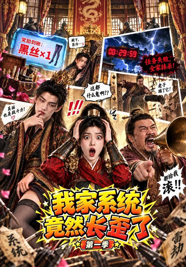 我家系统竟然长歪了第一季