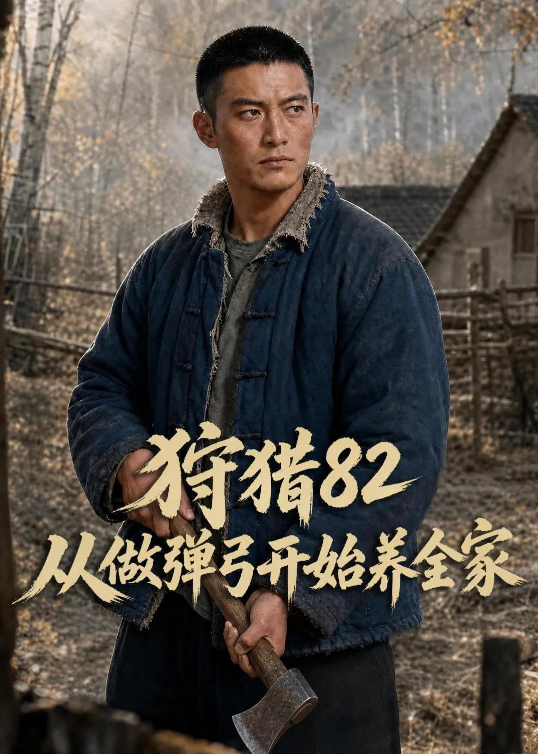 狩猎82从做弹弓开始养全家