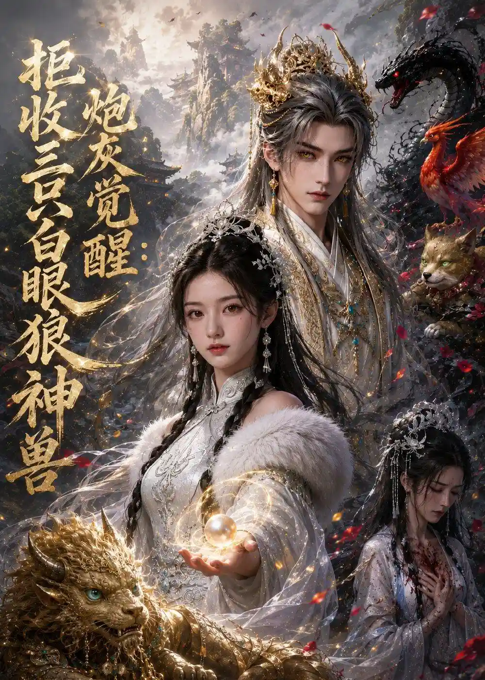 炮灰觉醒：拒收三只白眼狼神兽