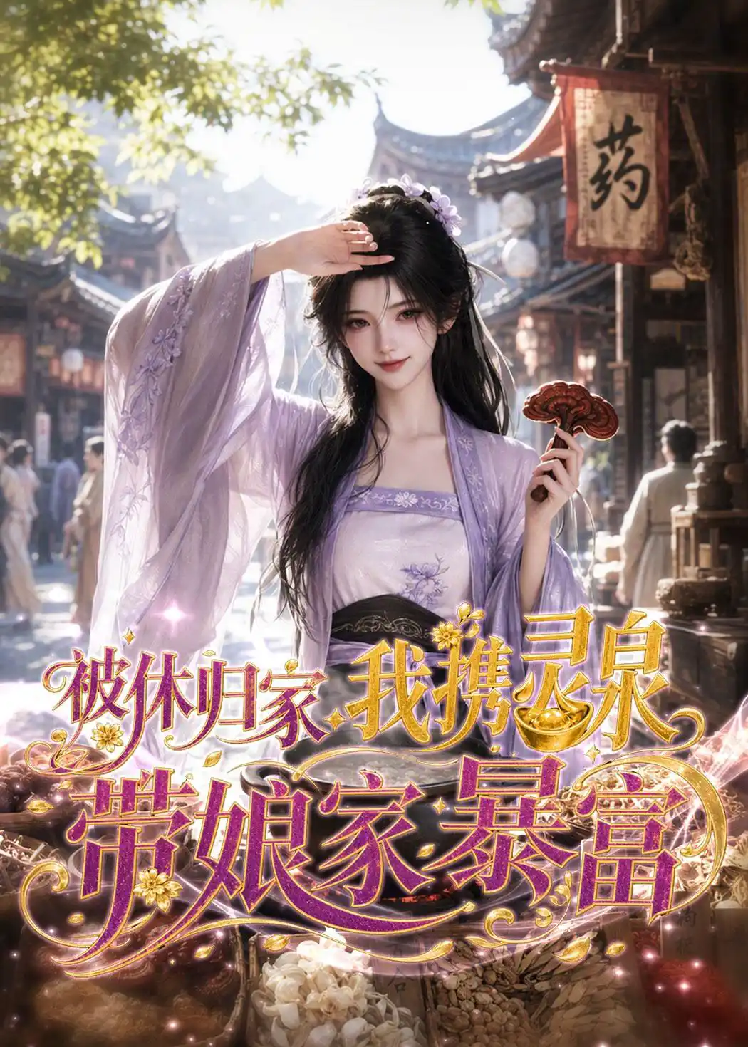 被休归家：我携灵泉带娘家暴富