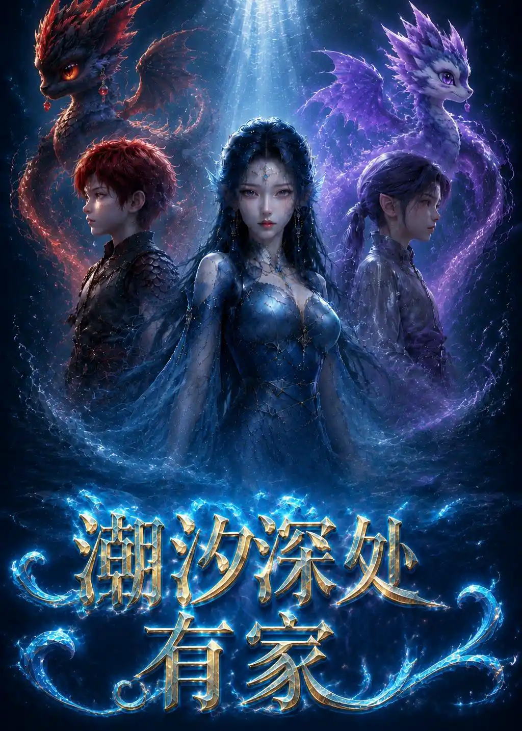 潮汐深处有家