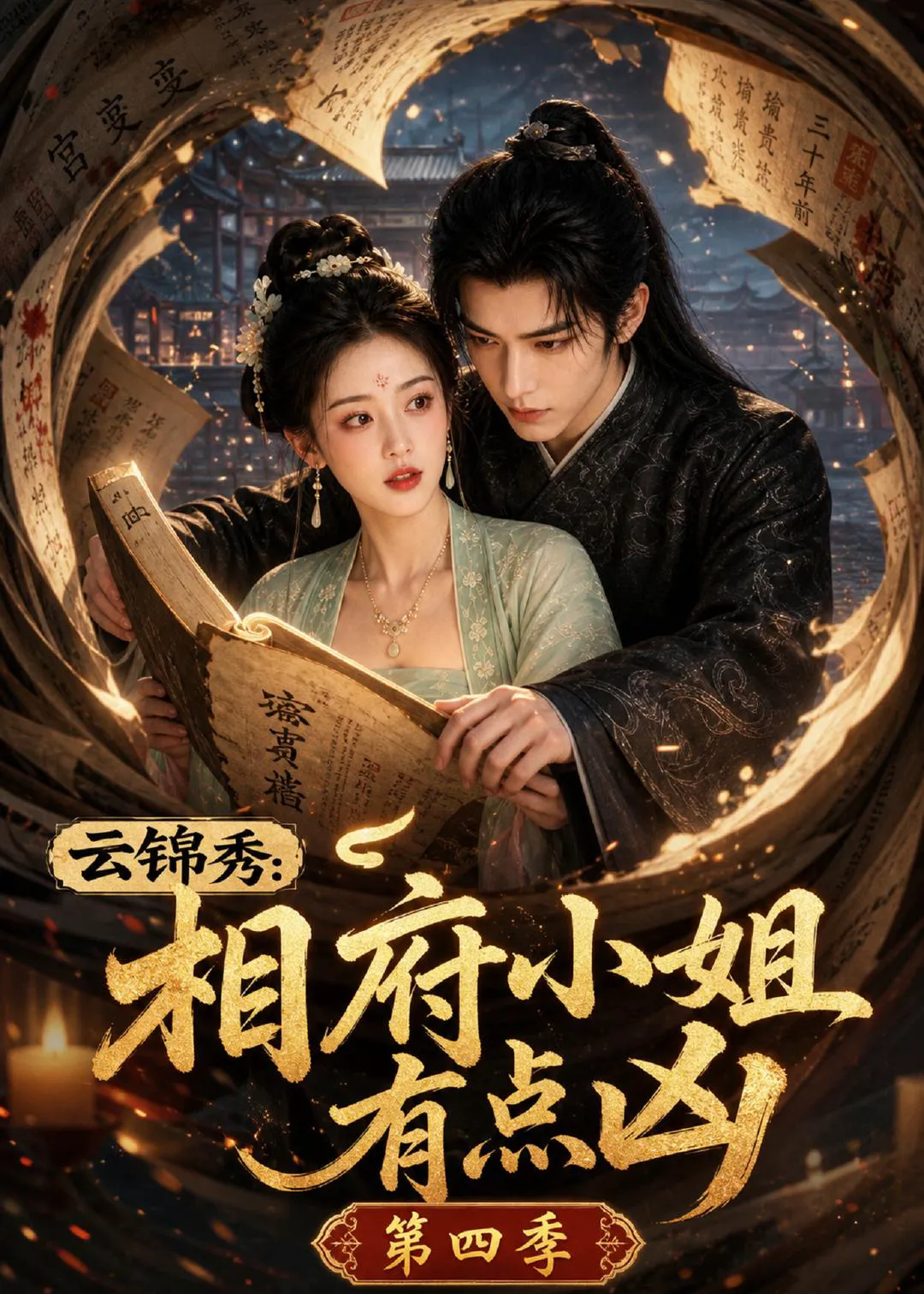 云锦秀：相府小姐有点凶第四季