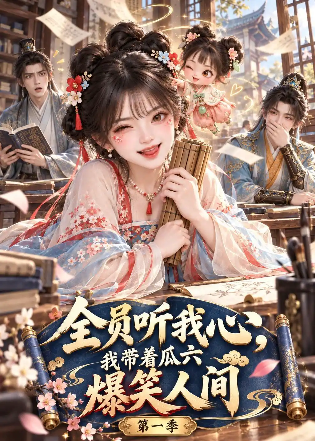 全员听我心，我带着瓜六爆笑人间第一季