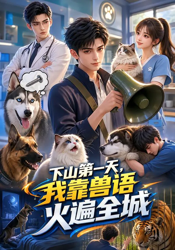 下山第一天，我靠兽语火遍全城
