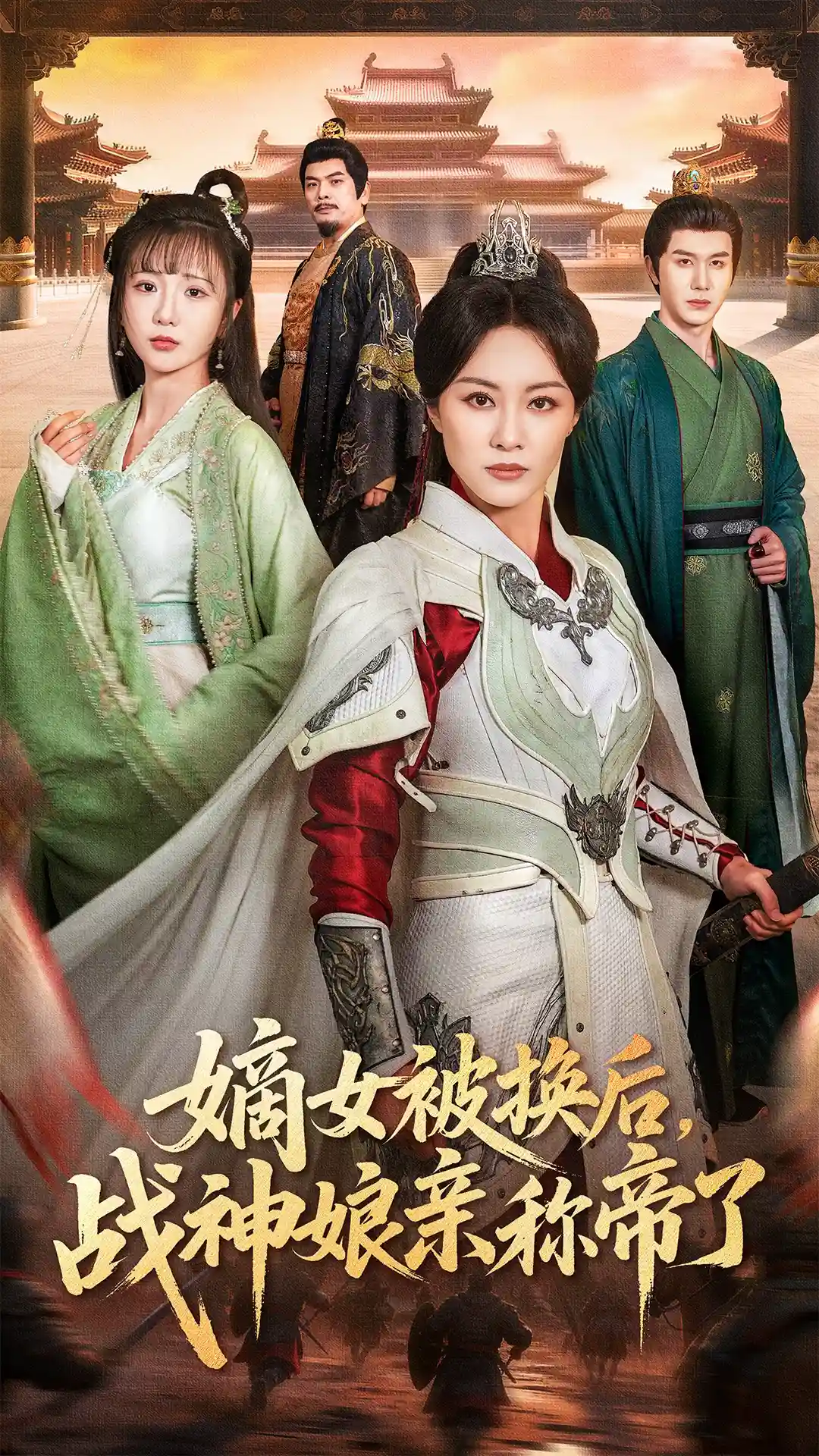 嫡女被换后，战神娘亲称帝了
