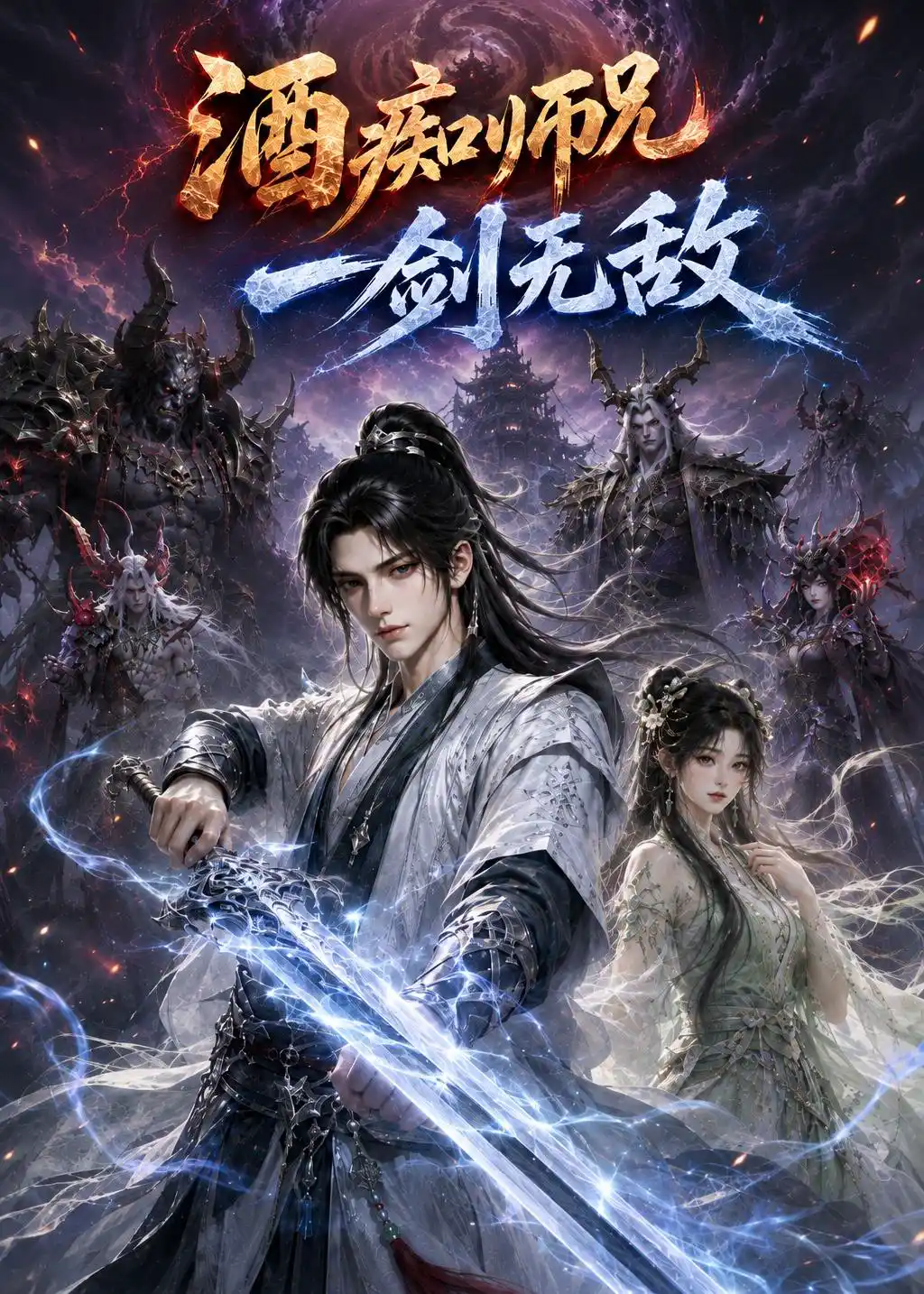 酒痴师兄一剑无敌