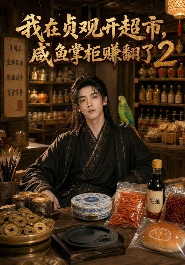 我在贞观开超市，咸鱼掌柜赚翻了2