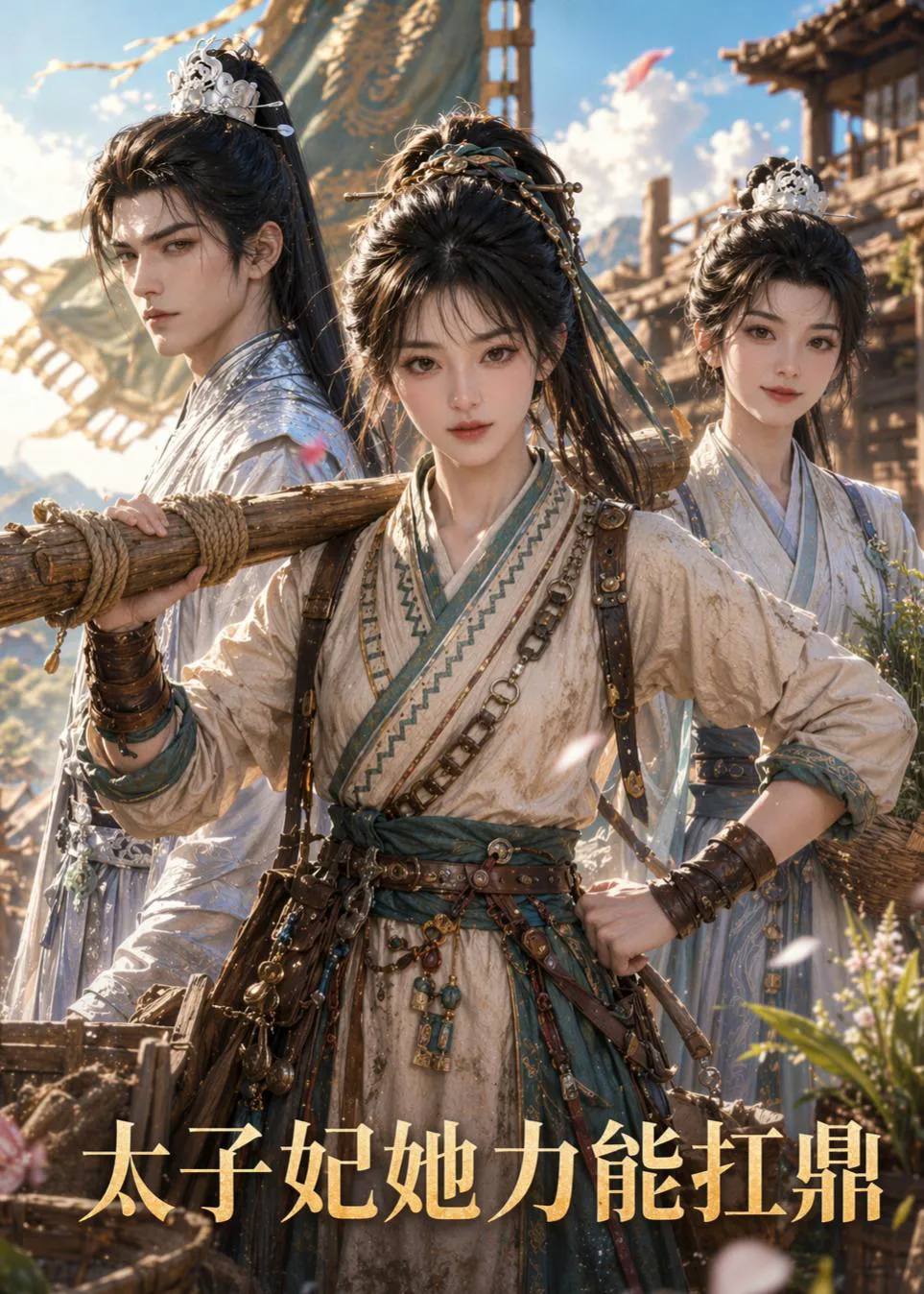 太子妃她力能扛鼎