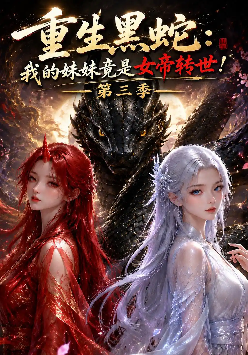 重生黑蛇：我的妹妹竟是女帝转世！第三季