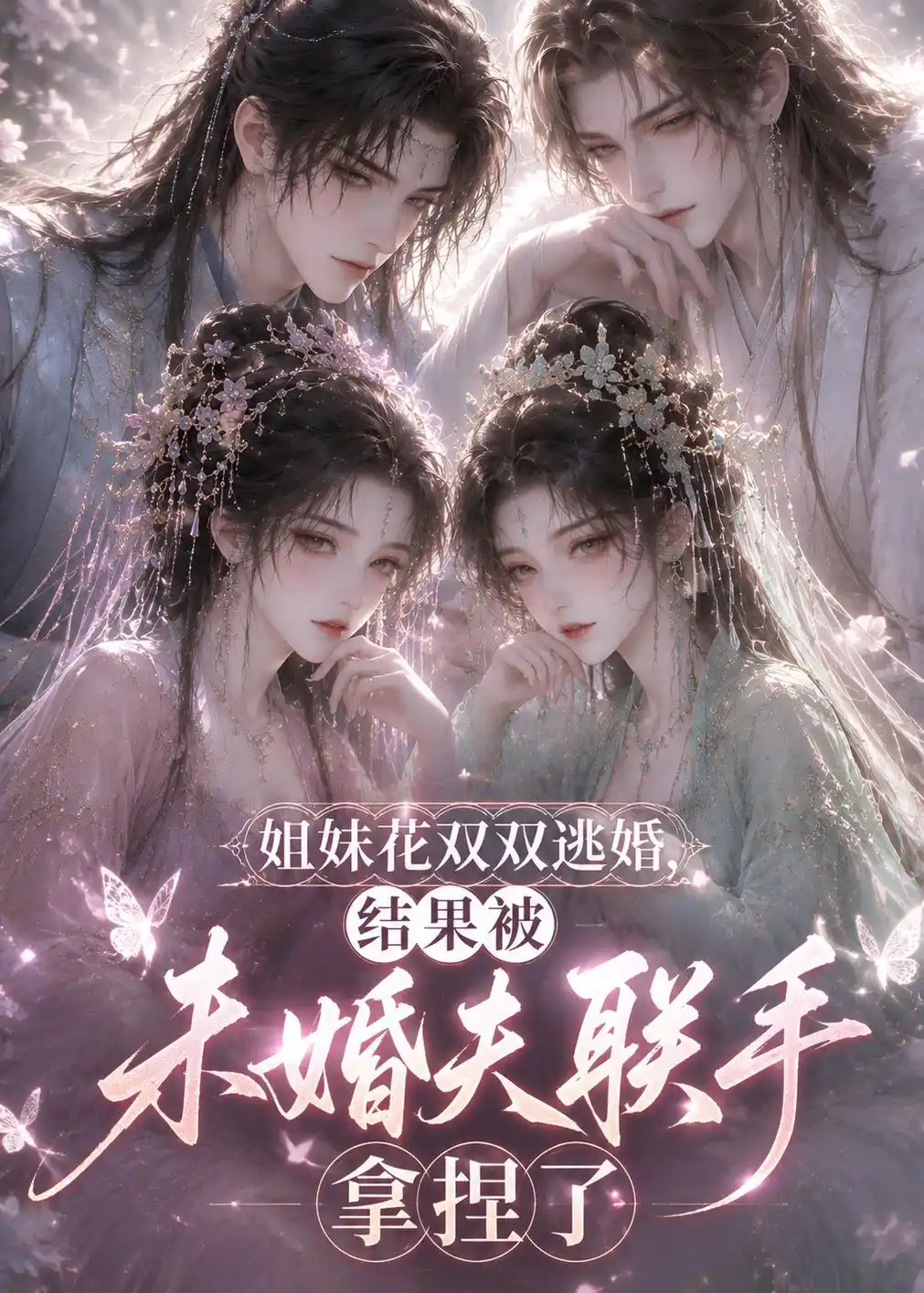 姐妹花双双逃婚，结果被未婚夫联手拿捏了