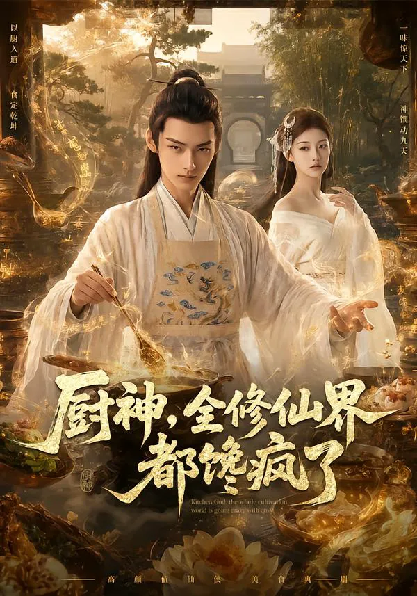 厨神，全修仙界都馋疯了