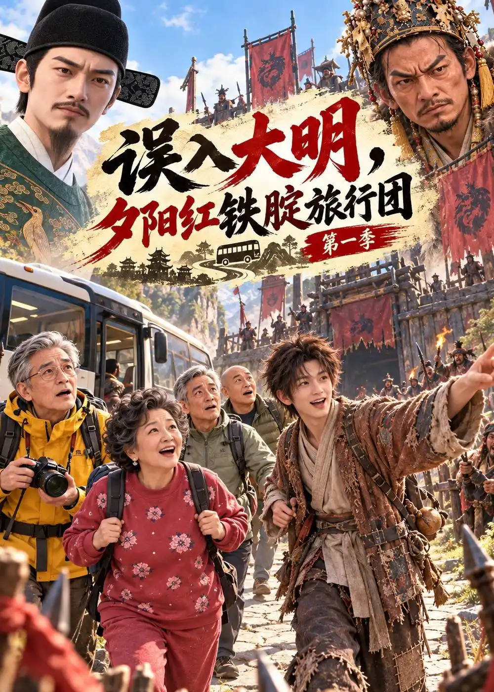 误入大明，夕阳红铁锭旅行团第一季
