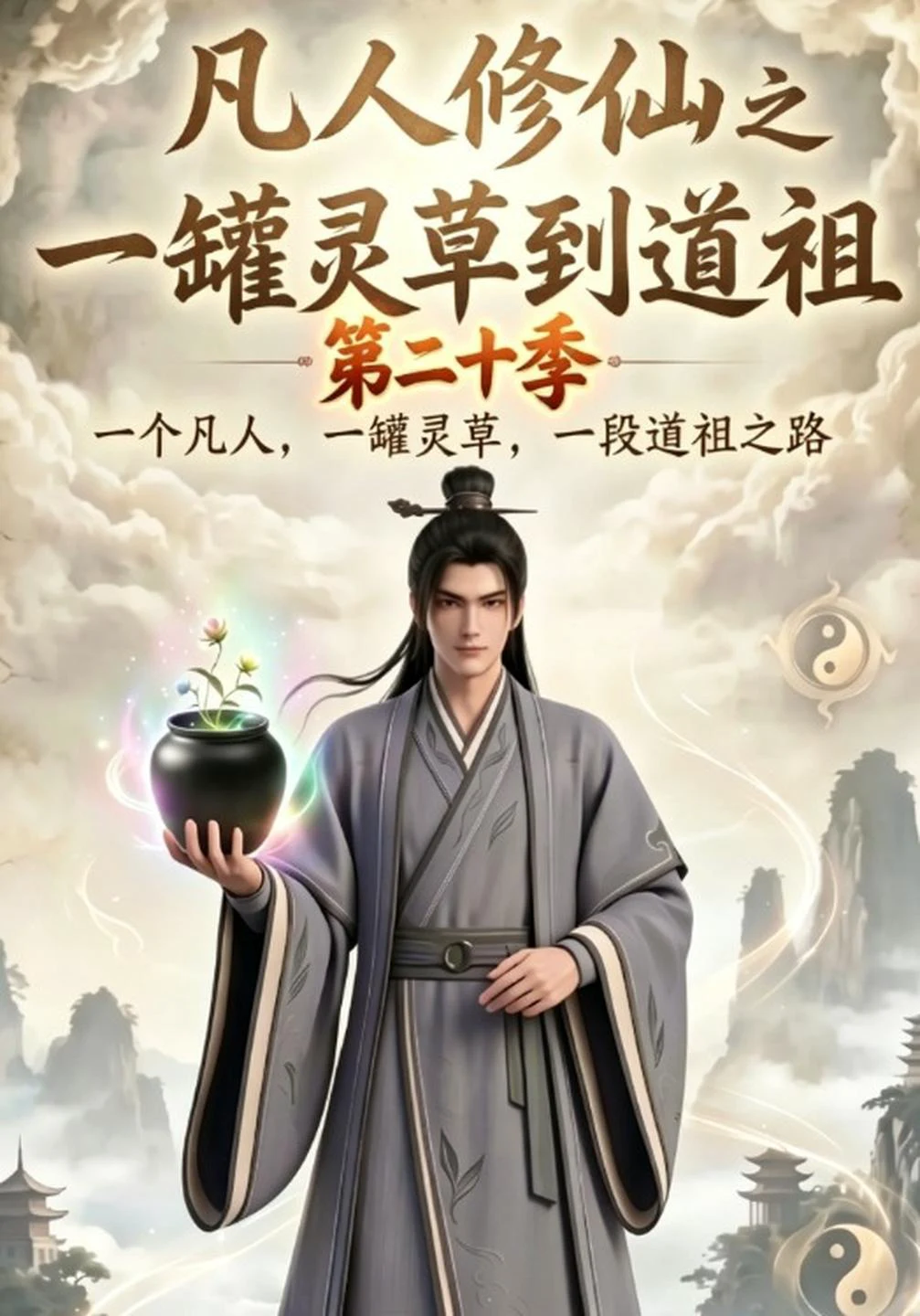 凡人修仙之一罐灵草到道祖第二十季