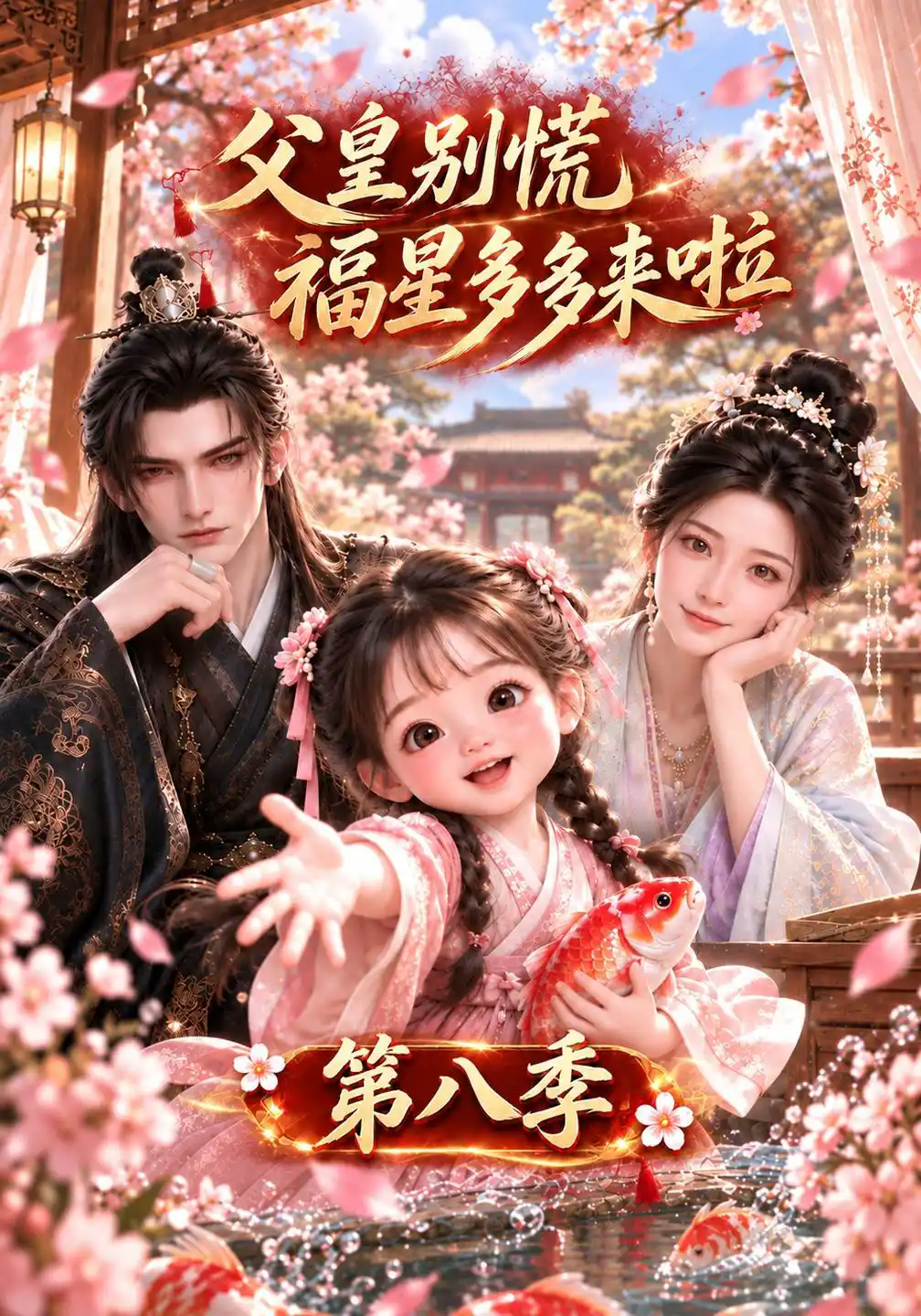 父皇别慌，福星多多来啦第八季