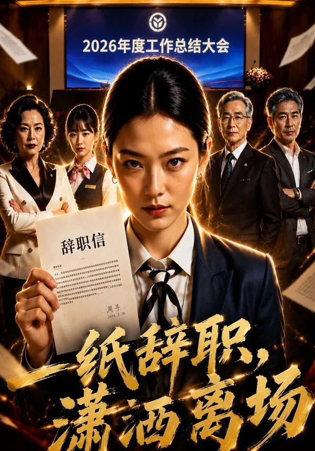 一纸辞职，潇洒离场