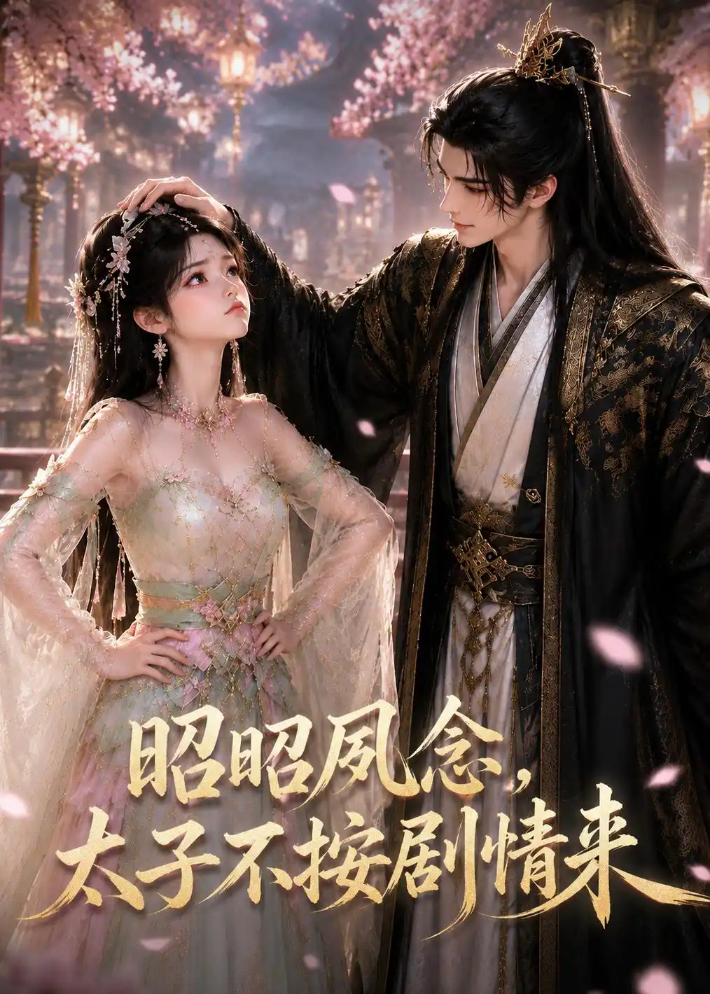 昭昭夙念，太子不按剧情来