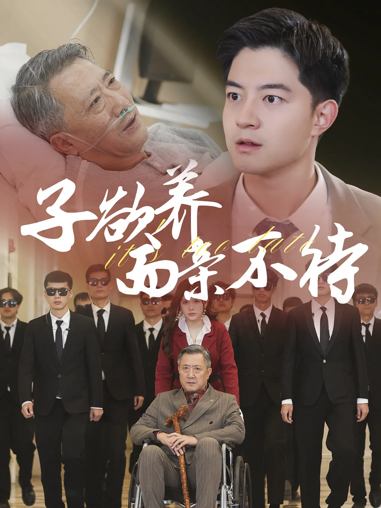 子欲养而亲不待