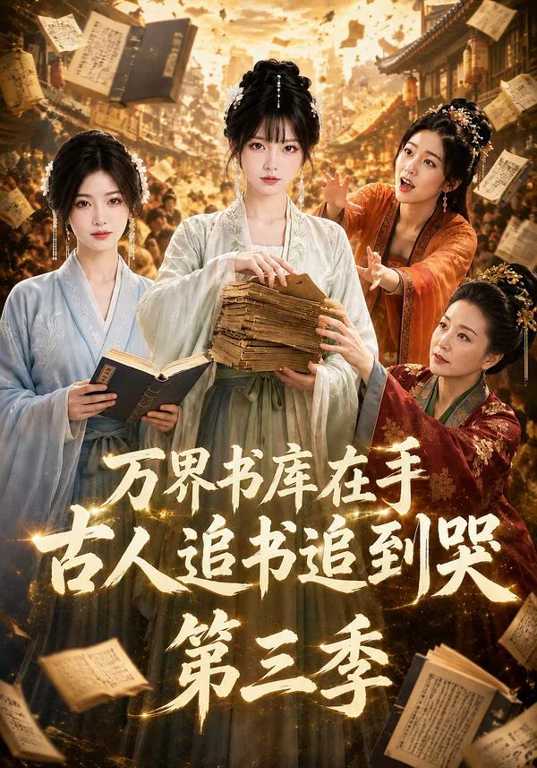 万界书库在手，古人追书追到哭第三季