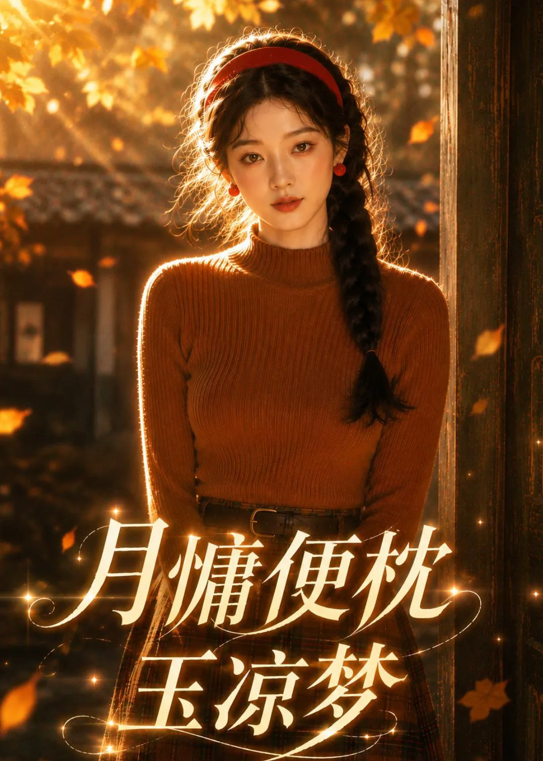 月慵便枕玉凉梦
