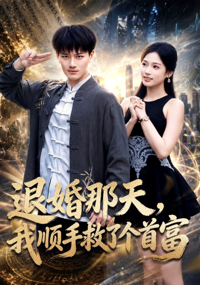 退婚那天，我顺手救了个首富（1080P）