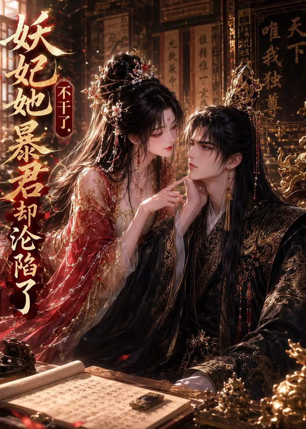 妖妃她不干了，暴君却沦陷了