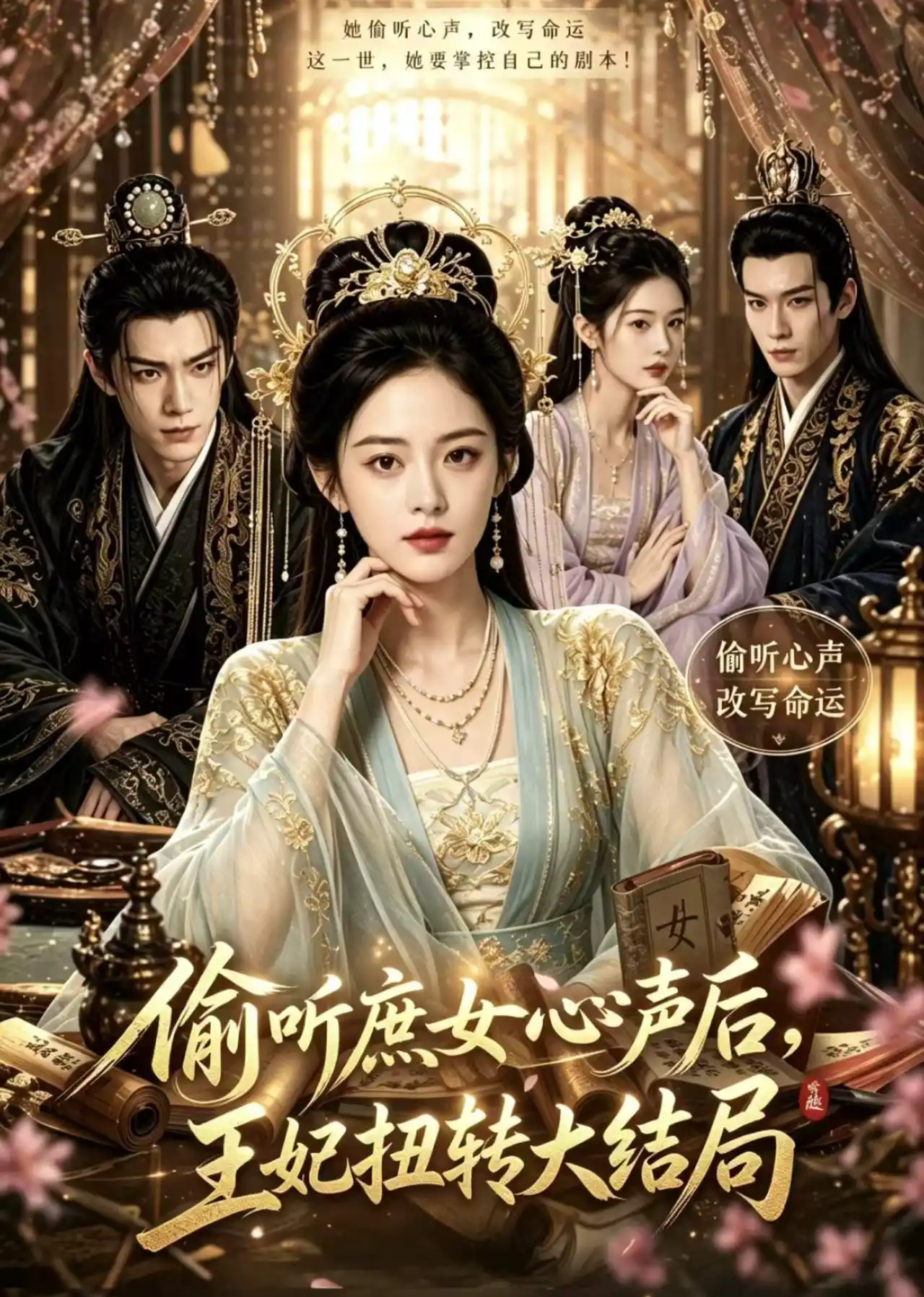 偷听庶女心声后，王妃扭转大结局