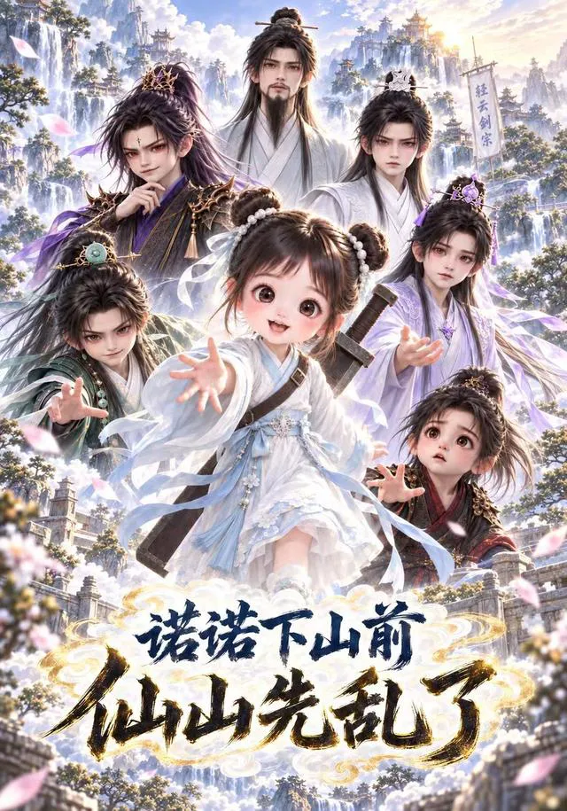 诺诺下山前，仙山先乱了