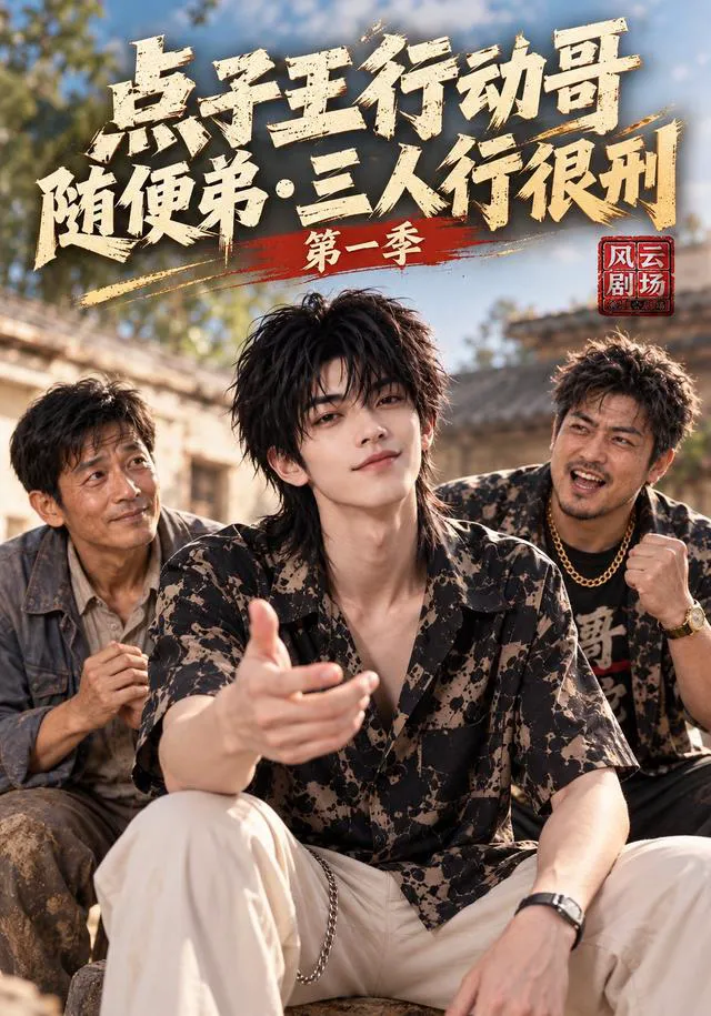 点子王行动哥随便弟，三人行很刑第一季