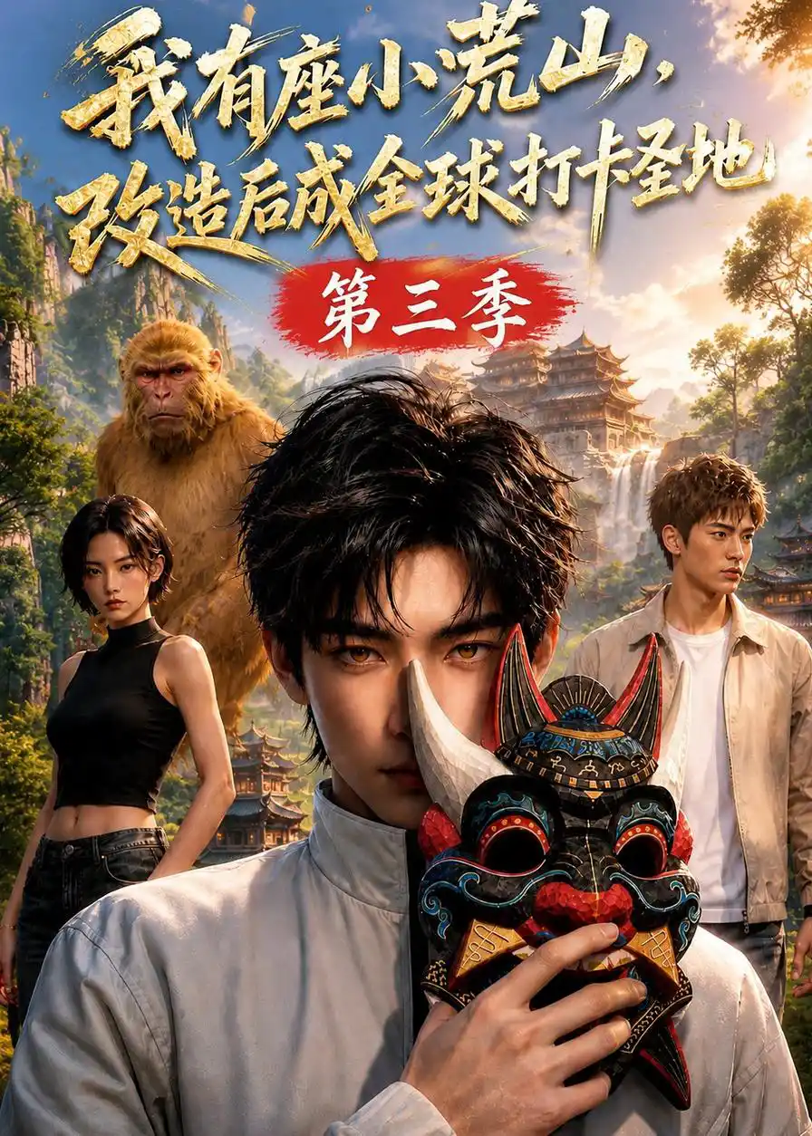 我有座小荒山改造后成全球打卡圣地第三季