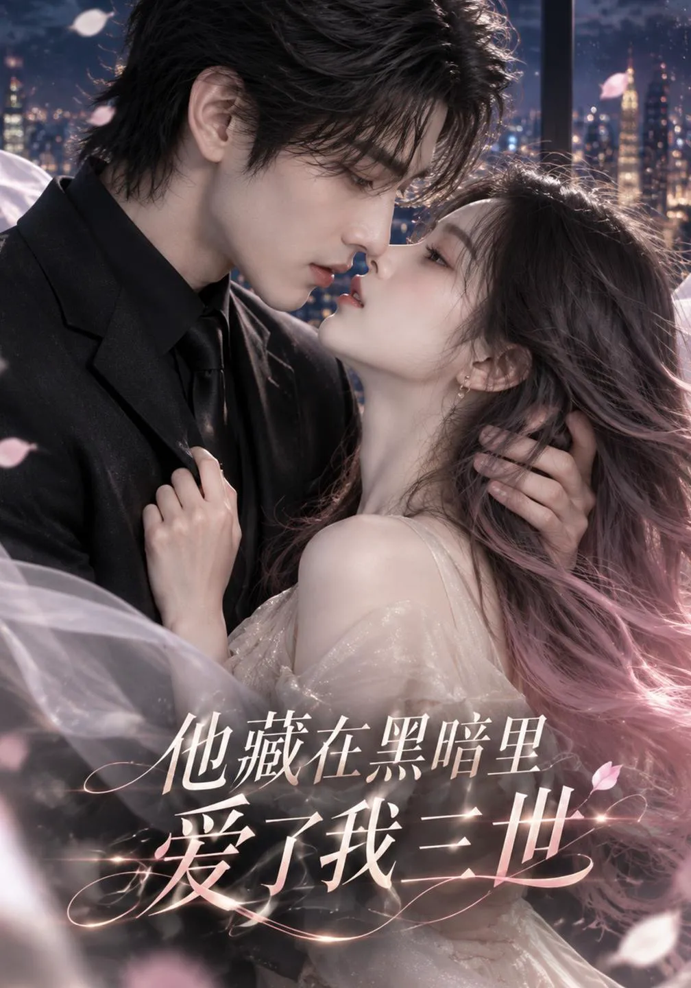 他藏在黑暗里，爱了我三世