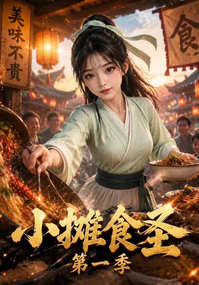 小摊食圣第一季