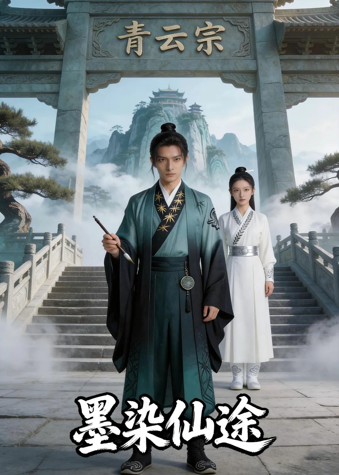 墨染仙途