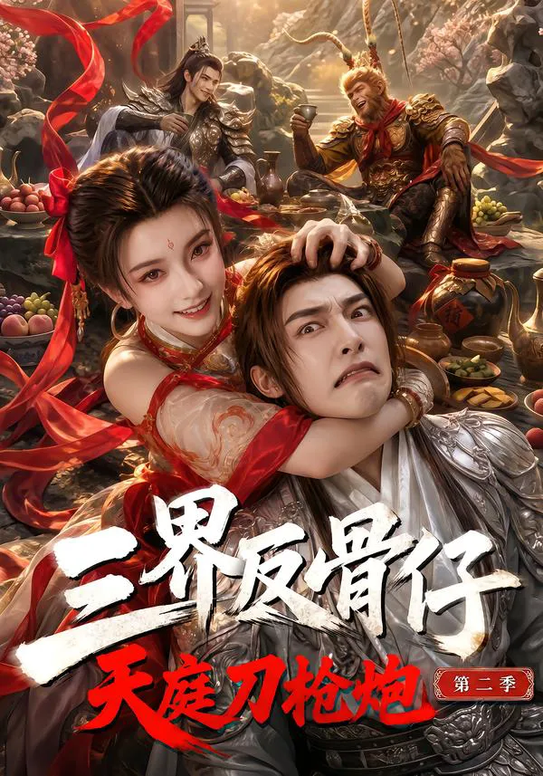 三界反骨仔，天庭刀枪炮第二季