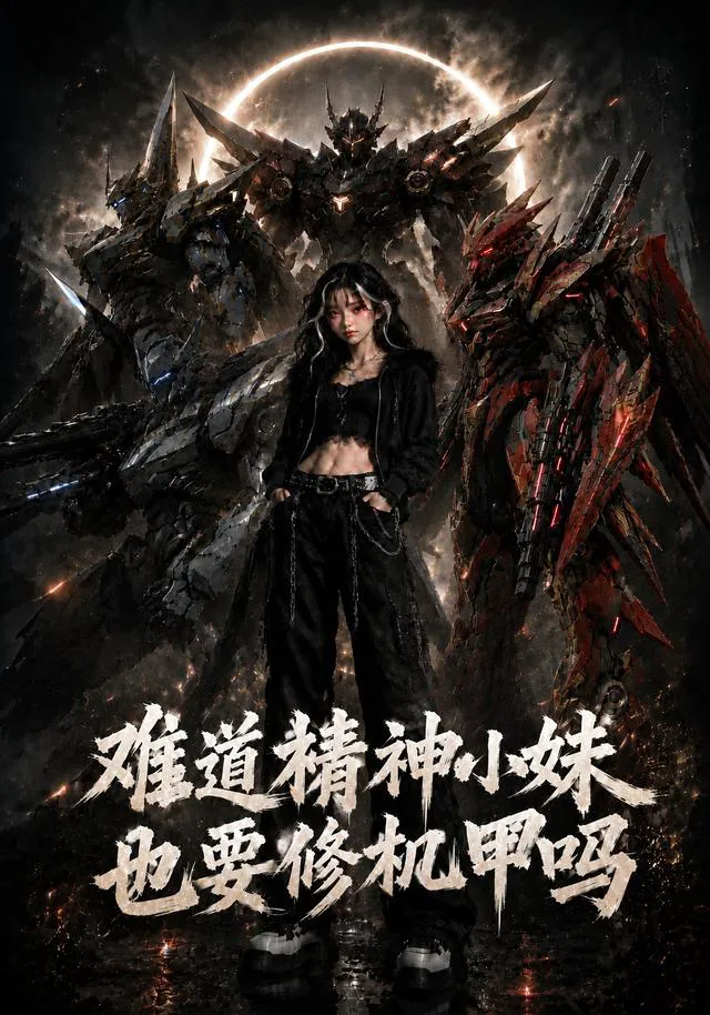 难道精神小妹也要修机甲吗