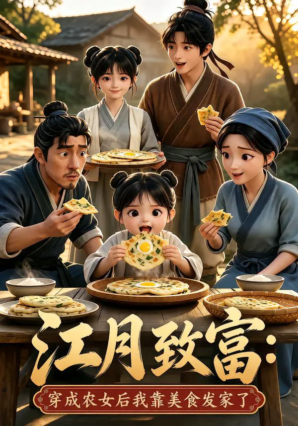 江月致富：穿成农女后我靠美食发家了