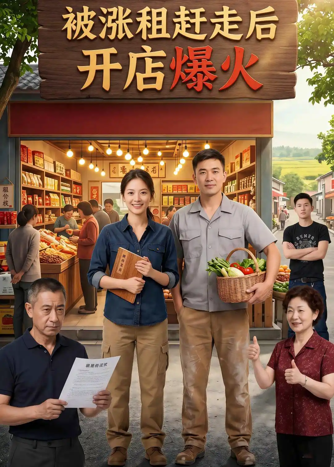 被涨租赶走后开店爆火