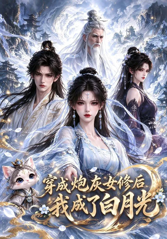 穿成炮灰女修后我成了白月光