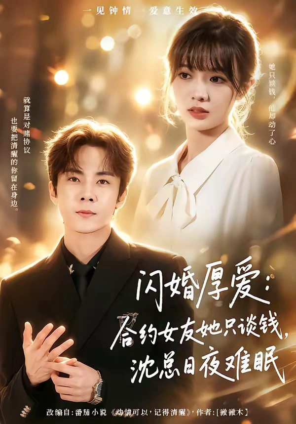 闪婚厚爱：合约女友她只谈钱，沈总日夜难眠