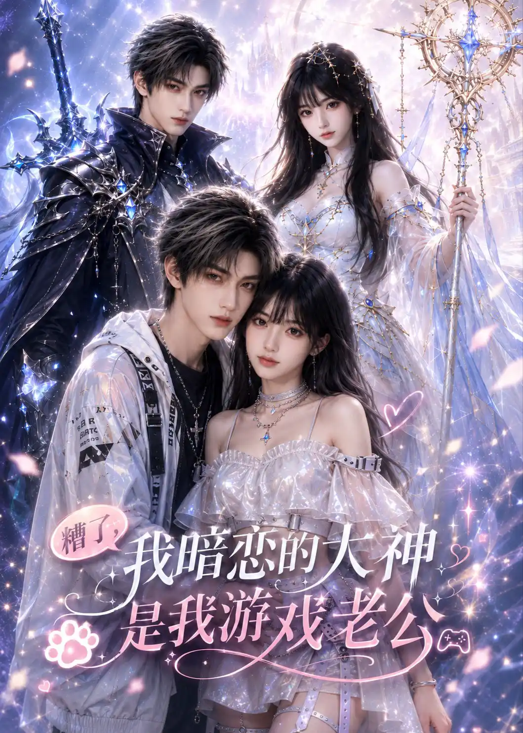 糟了，我暗恋的大神是我游戏老公