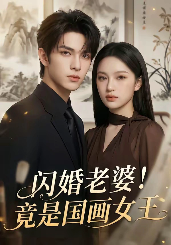 闪婚老婆！竟是国画女王