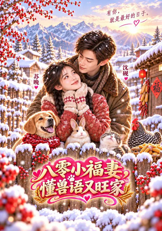 八零小福妻，懂兽语又旺家