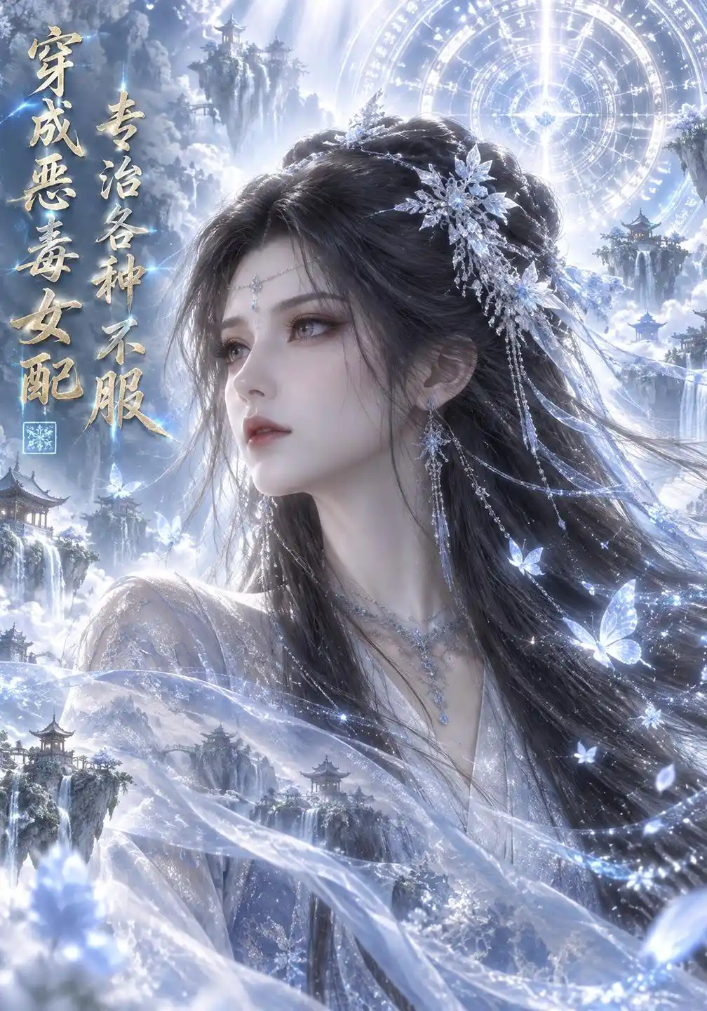 穿成恶毒女配，专治各种不服