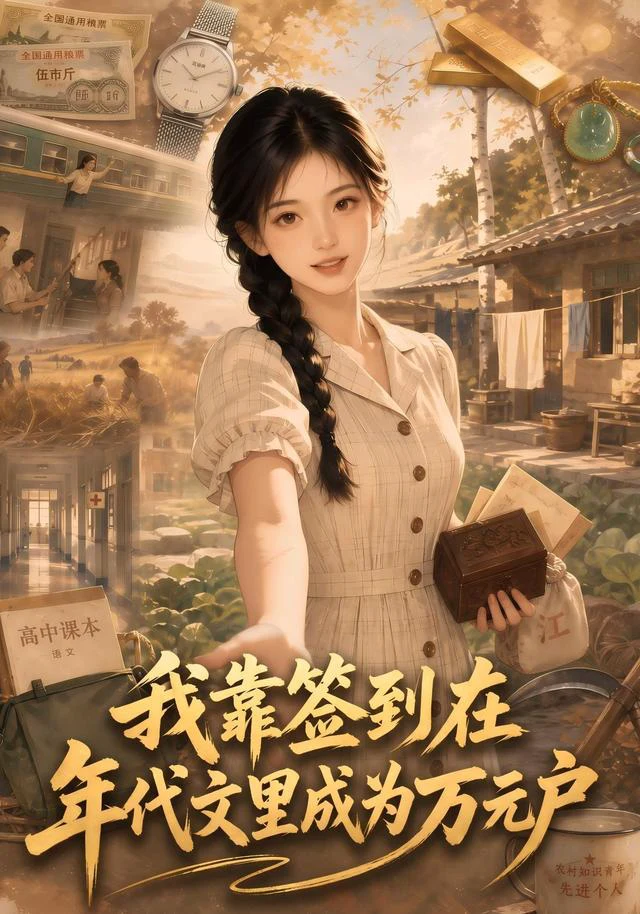 我靠签到在年代文里成为万元户