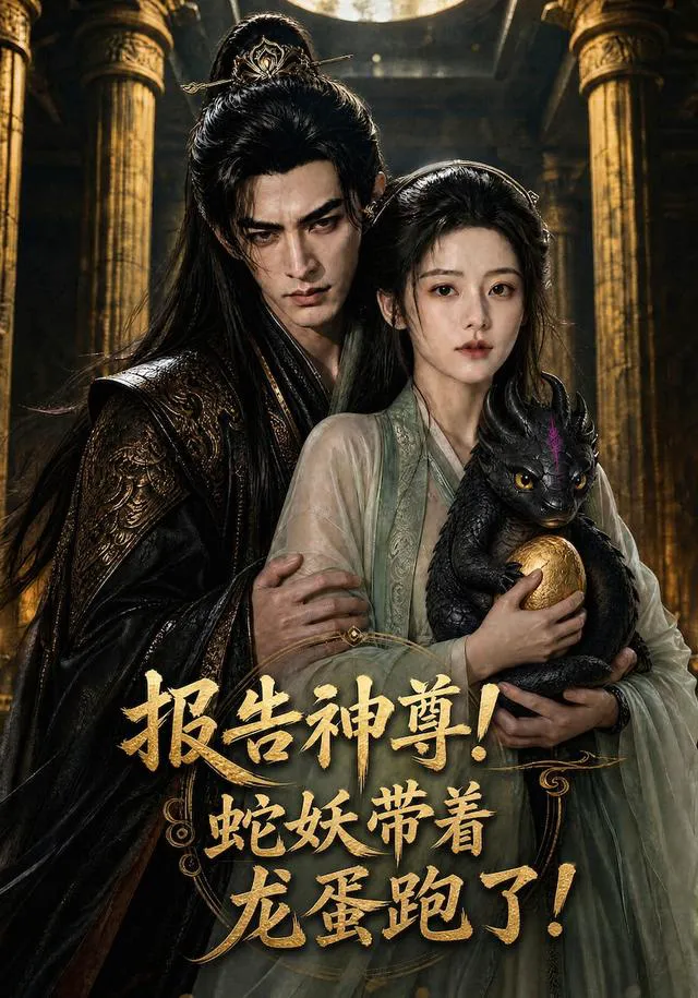 报告神尊！蛇妖带着龙蛋跑了！