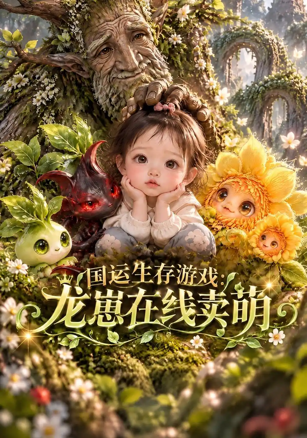 国运生存游戏：龙崽在线卖萌