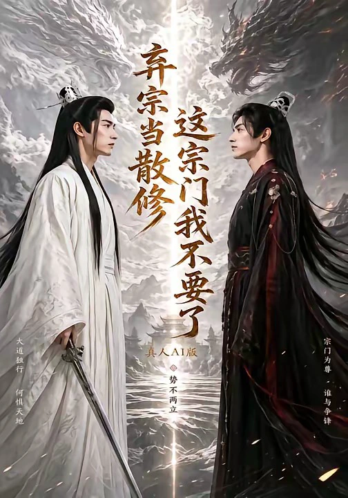 弃宗当散修，这宗门我不要了真人AI版
