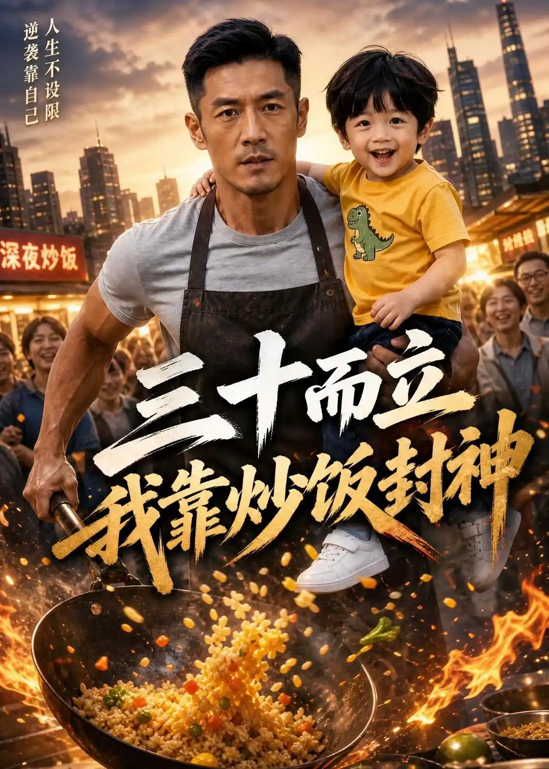 三十而立，我靠炒饭封神