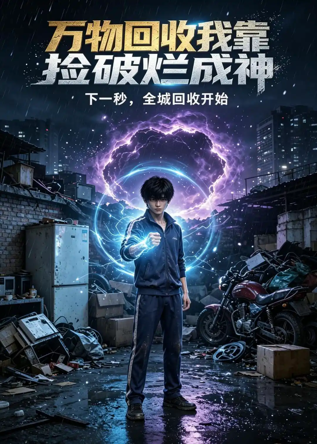 万物回收我靠捡破烂成神第一季
