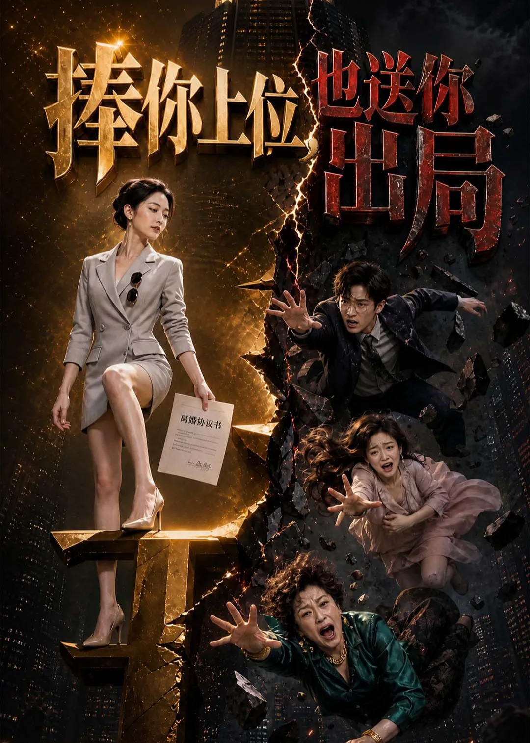 捧你上位，也送你出局